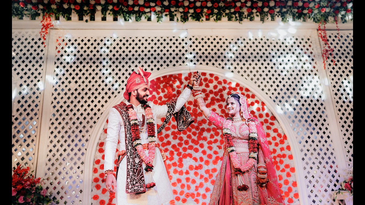 Wedding Highlights 4K 2026 /Amit & Priyanka / Same Day Edit