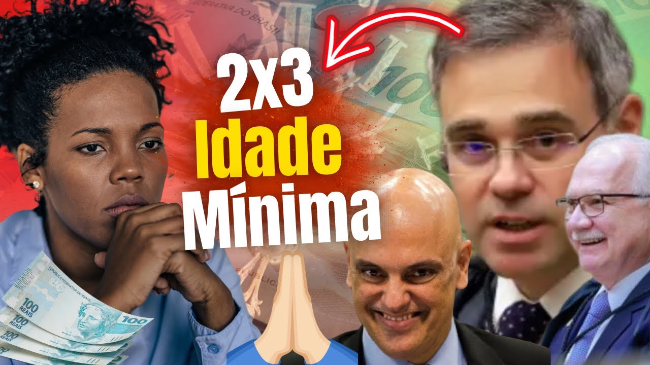 🔴 JULGAMENTO NO STF ADI 6309 está em jogo nossa Aposentadoria Especial e votação parada em 3x2