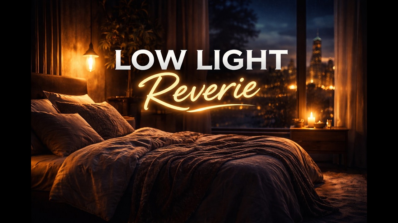 Low Light Reverie | Smooth Jazz Sleep Music (8 Hours)