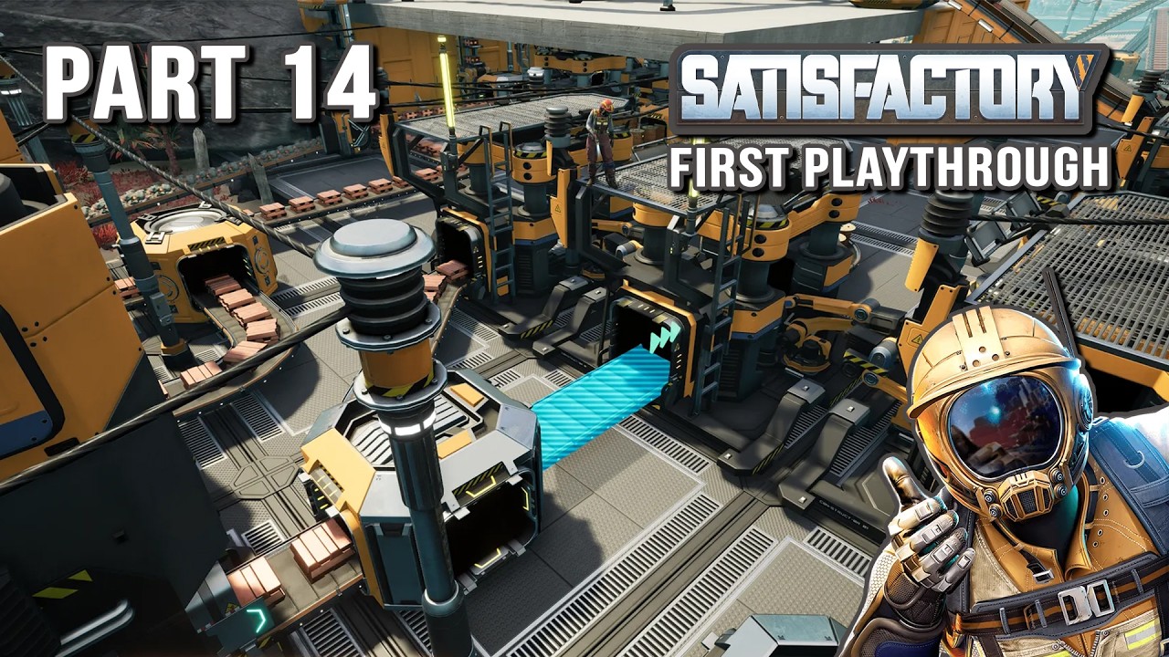 Satisfactory Part 14 - Plastics & Packaging | Gameplay Walkthrough (FULL GAME)