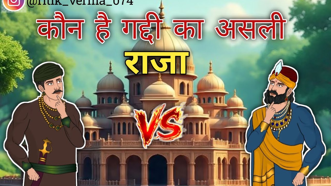 कौन है असली राजा 🤔ritik verma 074 my instagram id follow and like 🙏🙏