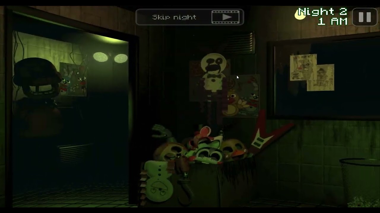 ARE YOU SMART ENOUGH (fnaf 3 part one)