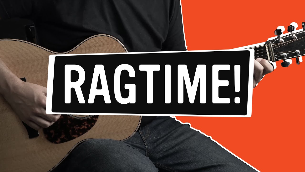 Why is Ragtime Blues so Dang HARD TO PLAY?? (and how to play it)