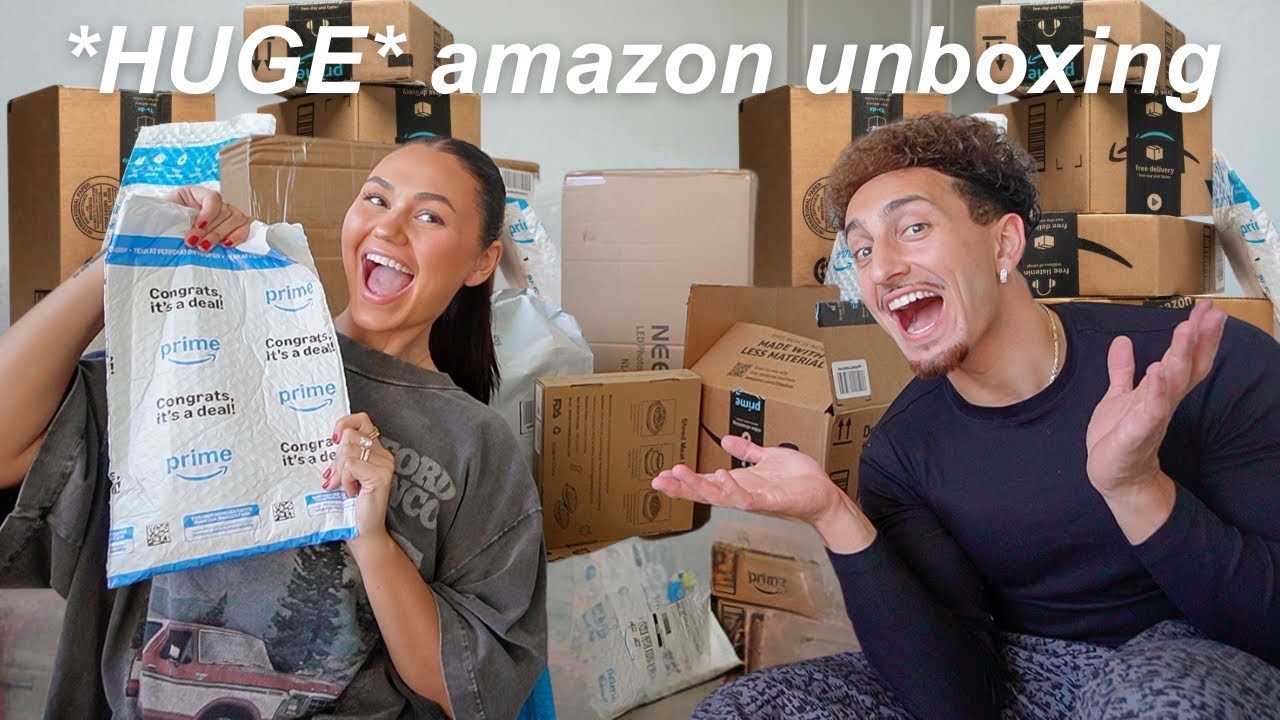 *HUGE* AMAZON UNBOXING HAUL!!