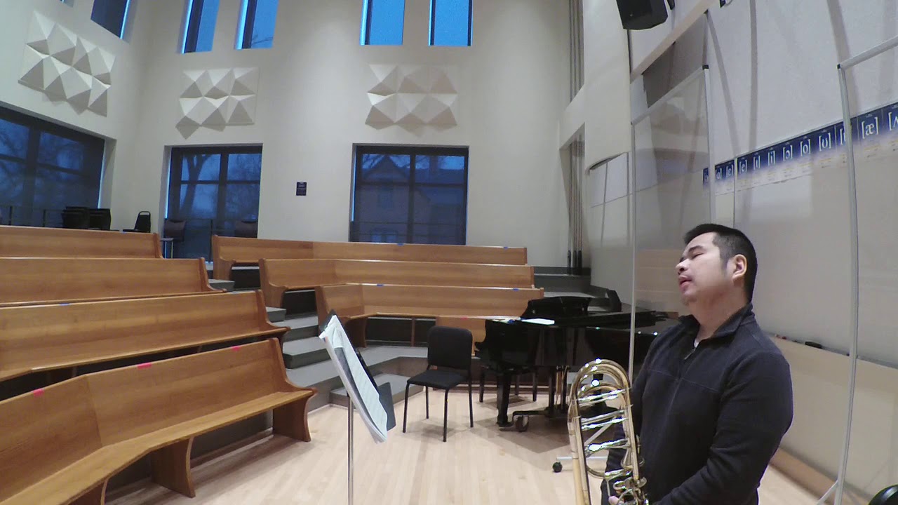 NWS BASS trombone audition