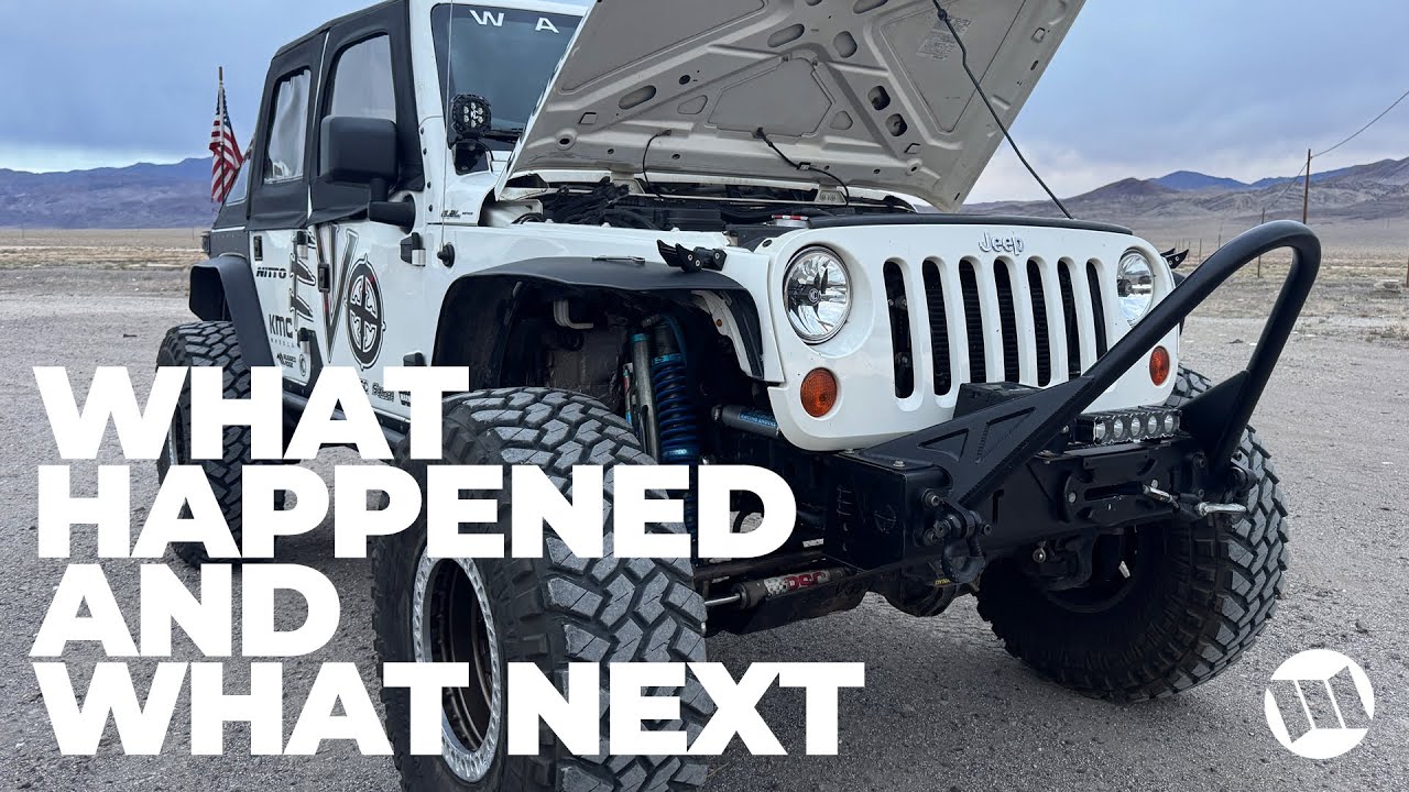 What Happened to the Engine on our Jeep JK Wrangler and What Comes Next