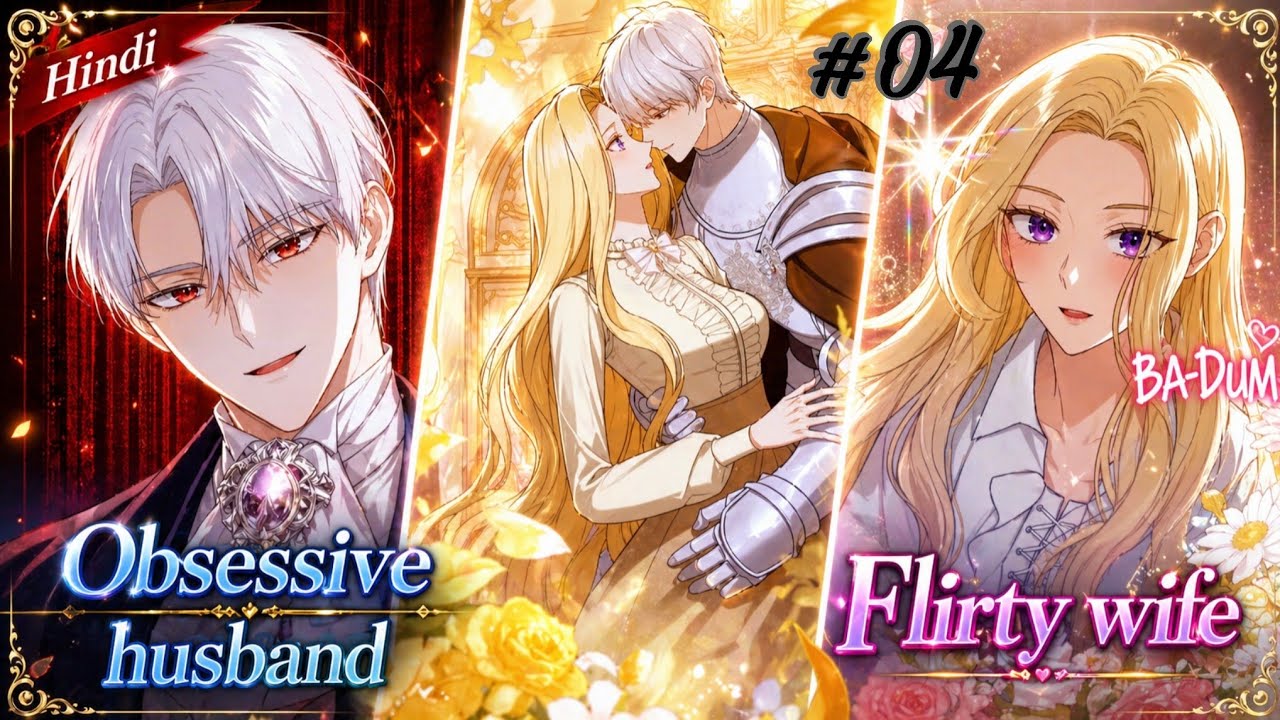[part-04]He was obsessed with her and then trapped her in the trap of marriage😳💓 #manhwaexplanation 