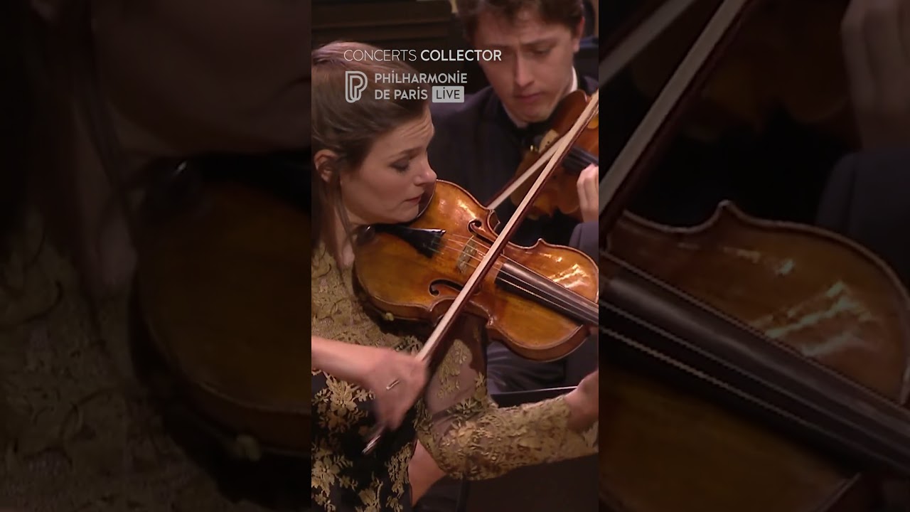 Janine Jansen dans le Concerto pour violon de Tchaikovski #violin #violon #orchestra #classicalmusic