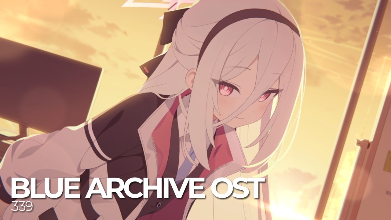 ブルーアーカイブ Blue Archive OST 339