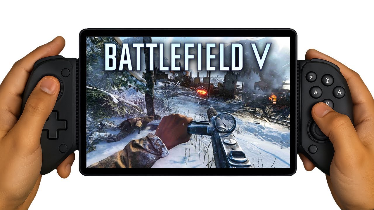 Battlefield 5 – Playable on Android – Snapdragon 8 Elite Redmagic Astra