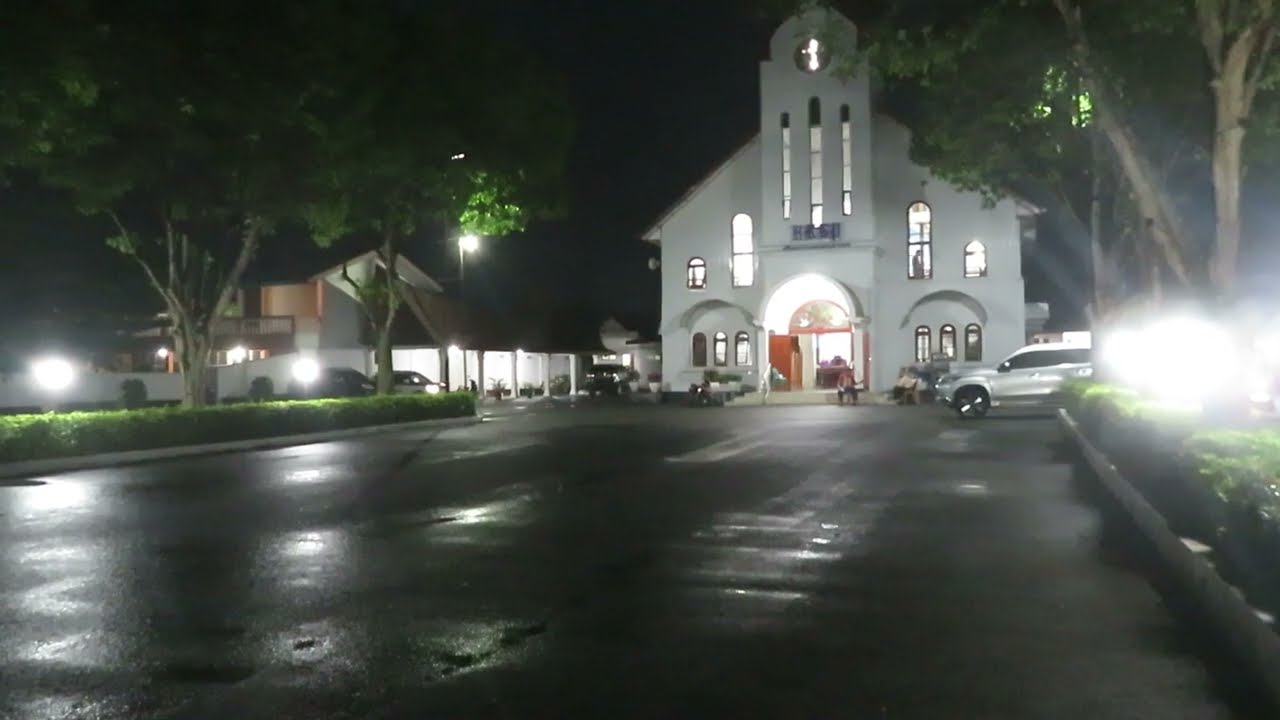 Lonceng Gereja di Minggu Palma _ HKBP Pematangsiantar