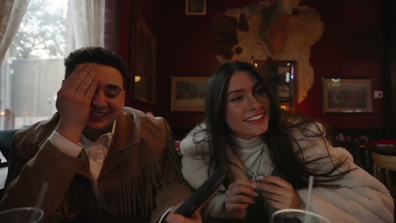 Lacy & Ashlynn on their First Date!