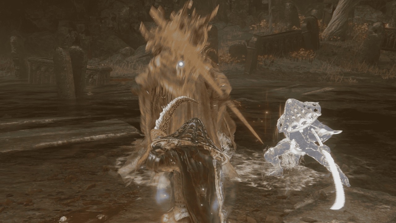 지옥문을 열어라 - 엘든링 dlc 어둠을 비추는 지하 묘지(던전)