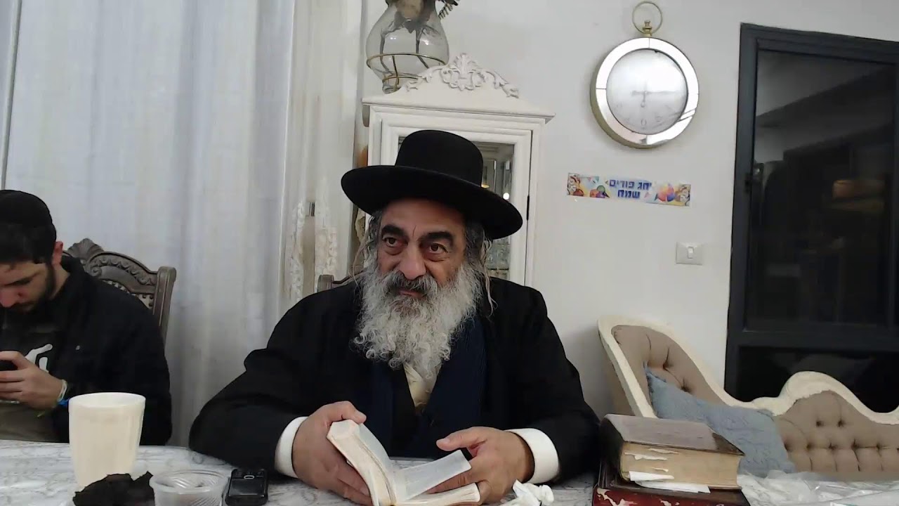 הרב מאיר אבנר וועג - הכנה לפורים