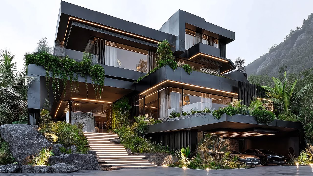 This Black Brutalist Mansion Not Designed for Everyone — And That’s the Point