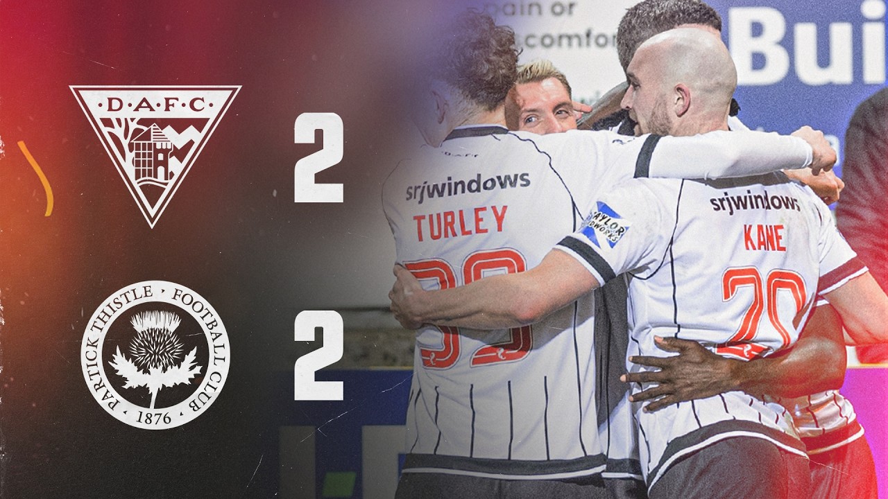 Dunfermline Athletic 2-2 Partick Thistle | 24/02/2026