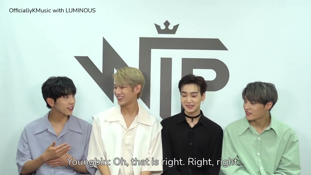 [INTERVIEW] LUMINOUS interview filled with laughter (part 1)