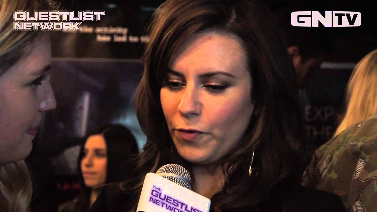Paranormal Activity 4 London Premier - Guestlist 2012