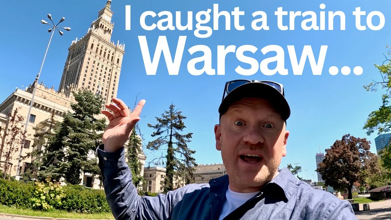 ...and it was FULL of Surprises. A Day Trip (and My First Visit) to the Capital of Poland: Warsaw.