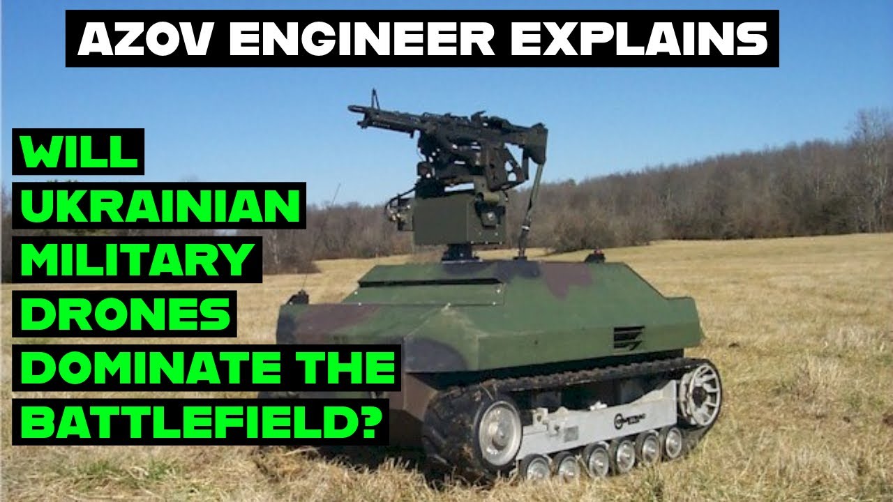 Unique Combat Ground Drones of Ukraine