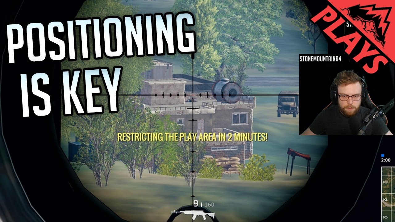 POSITIONING  - Player Unknown's Battlegrounds with OneCheesyMofo #34 (PUBG Duos Gameplay)
