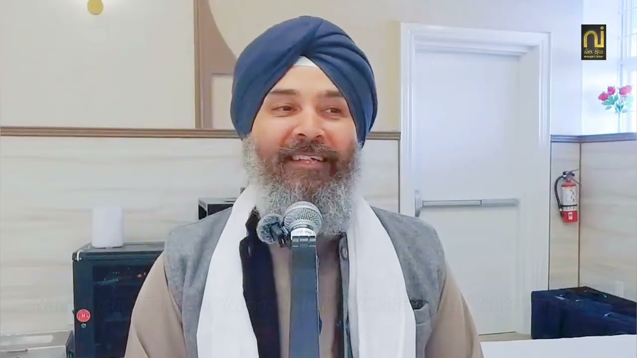 ਹੁਕਮਨਾਮਾ ਕਥਾ¦¦ ਜੋ ਨਰੁ ਦੁਖ ਮੈ ਦੁਖੁ ਨਹੀ ਮਾਨੈ॥¦¦ Giani Guljar Singh Canada¦¦ 26-02-2026¦ Morning Diwan¦