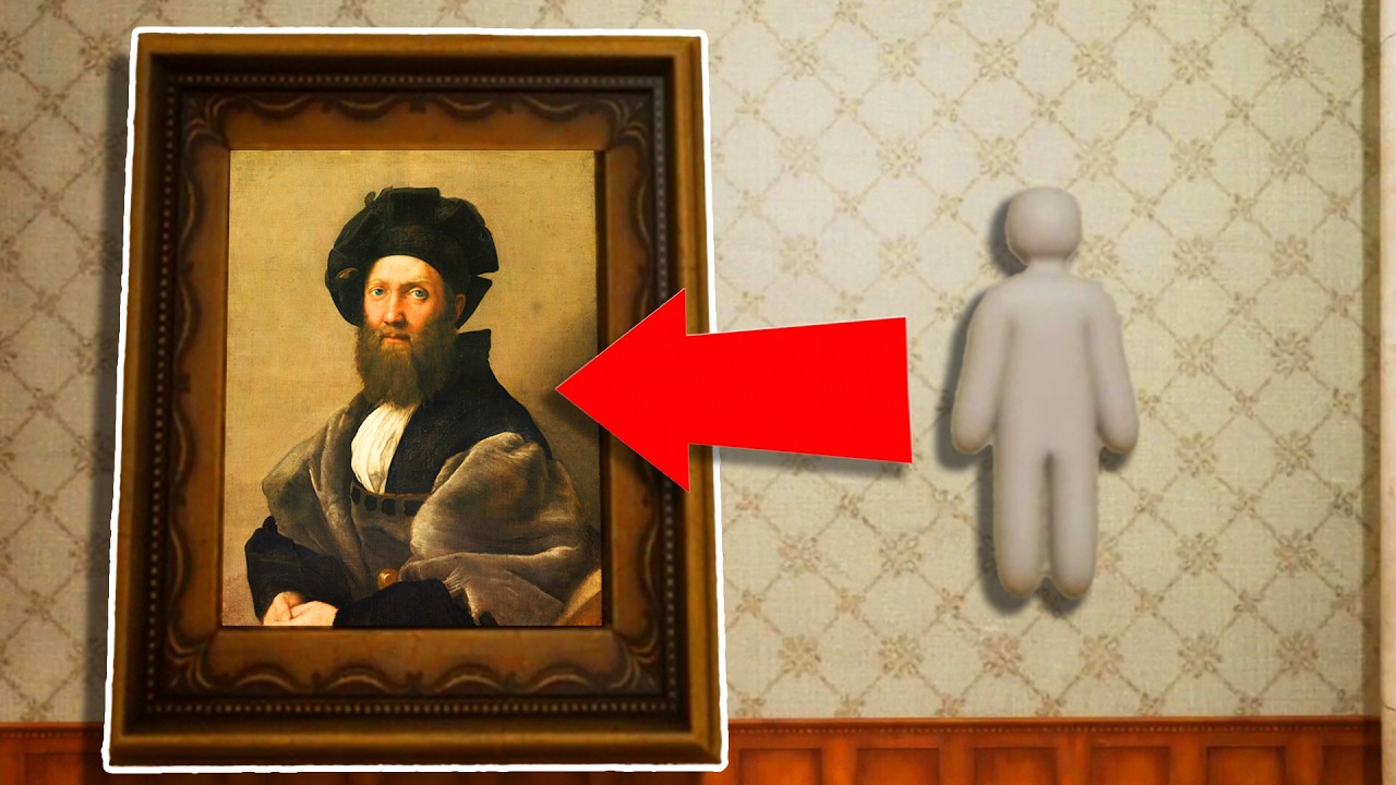 Artist Recreates Masterpiece to Hide in Paint Hide & Seek!