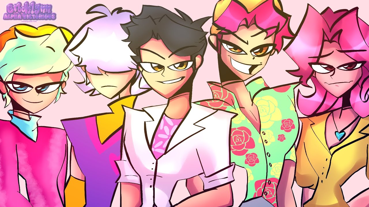 SAJA BOYS Soda Pop - K pop Demon Hunters #capcut #fanart #speedpaint #kpopdemonhunters #sodapop