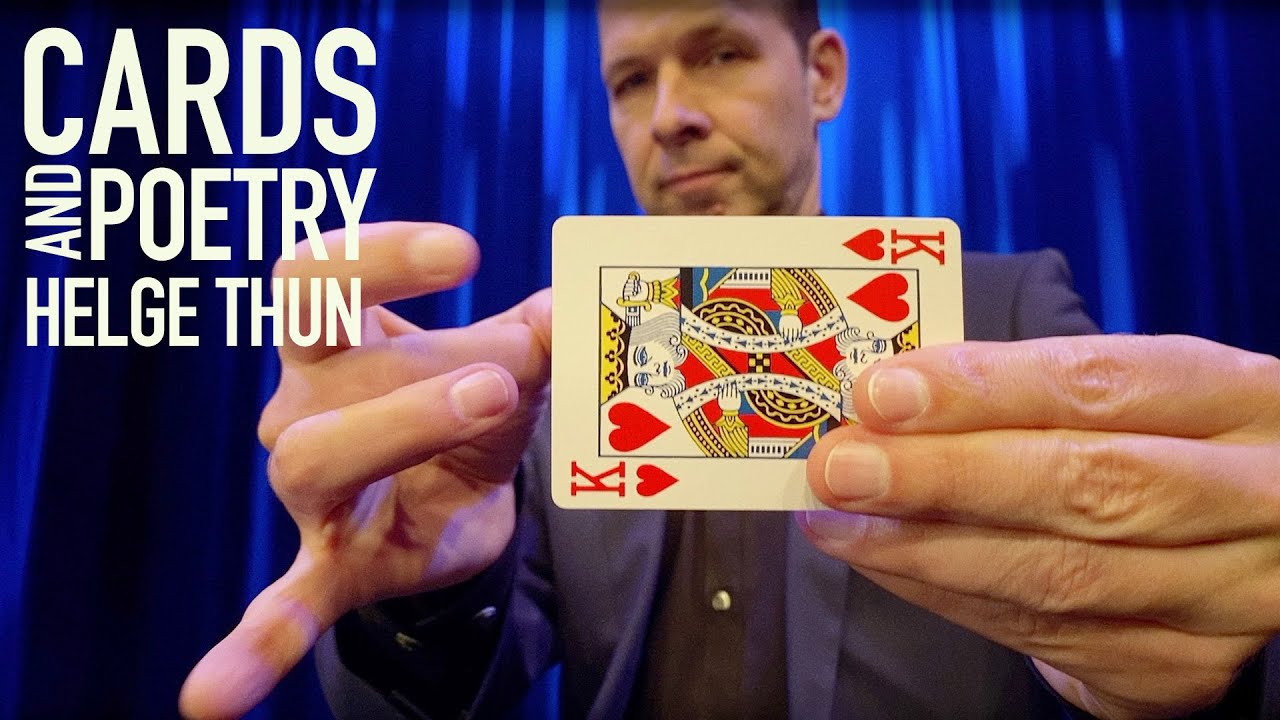 Cards & Poetry - Helge Thun (English)
