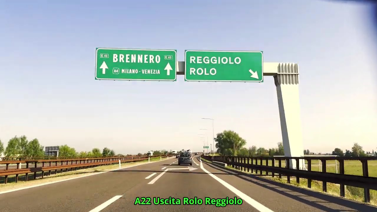 Modena Nord - Peschiera del Garda Autostrada