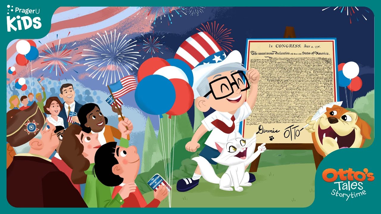 Today Is Independence Day | Otto's Tales | PragerU Kids
