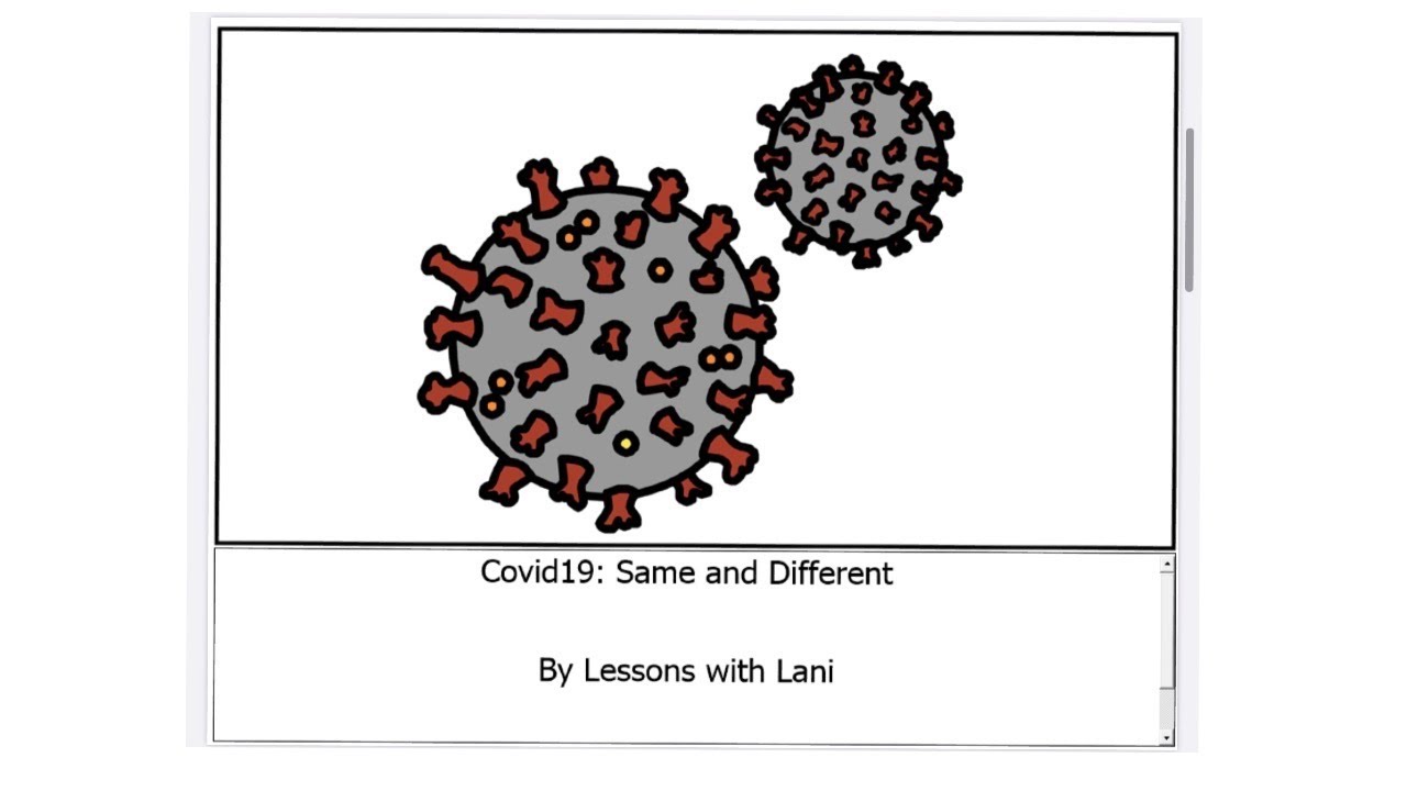 Covid19: Same and Different (A Social Story for Young Children)