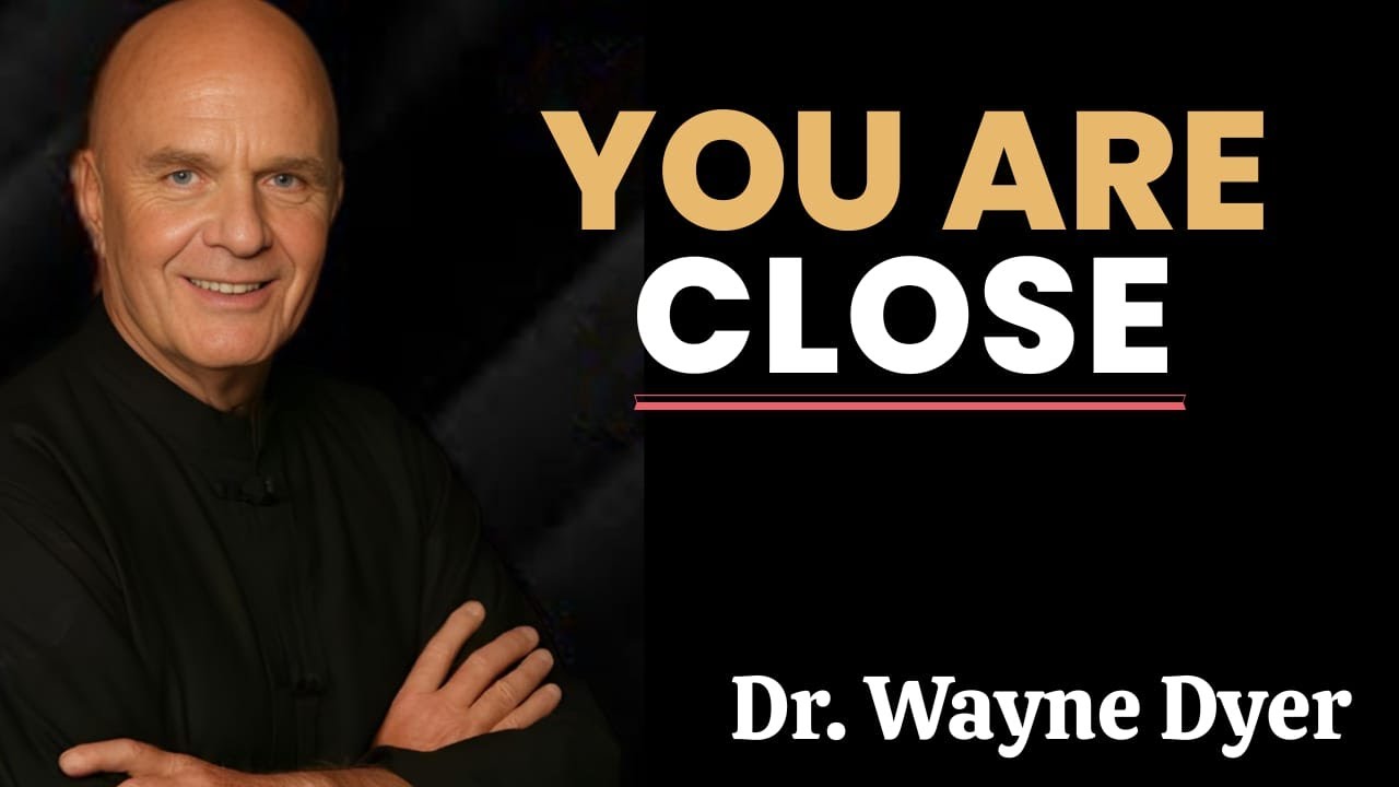 This will appear when the Universe knows you're ready to hear it   Wayne Dyer