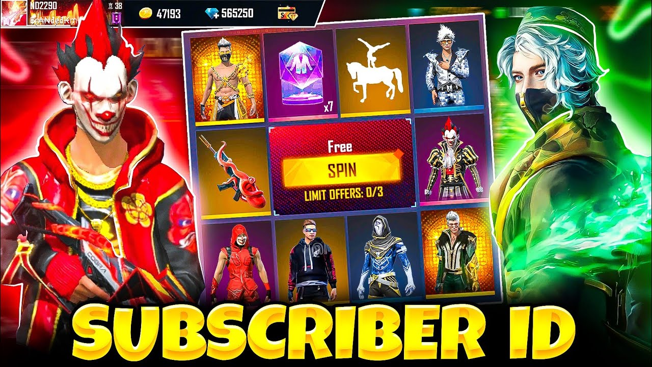 Buying 15000+ Diamonds, All BTS Bundles & Legendary Gun Skins In Subscriber ID -Garena Free Fire