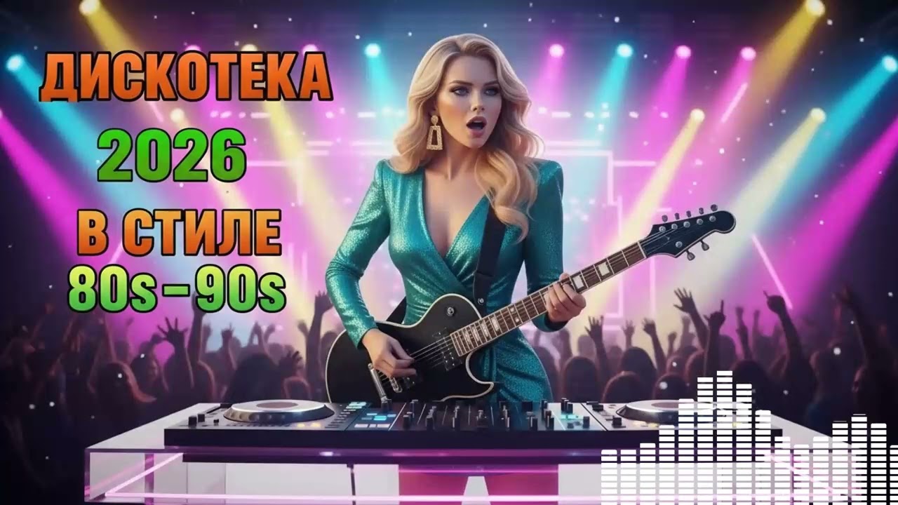Машина Времени: Русская дискотека 80-х и 90-х | Легендарные Euro Disco хиты