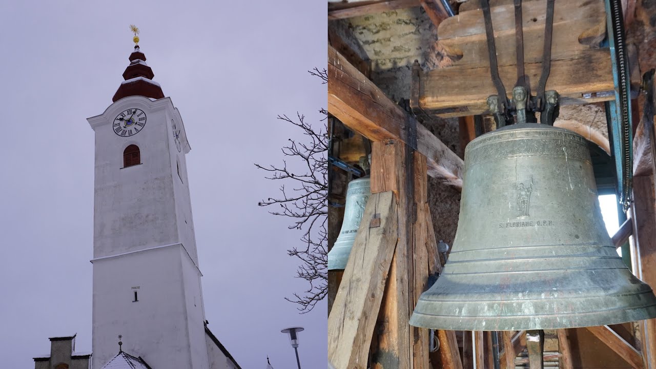 Pfarrkirche Radsberg/Radiše - (A-Ktn) - Einzelläuten und Vollgeläute