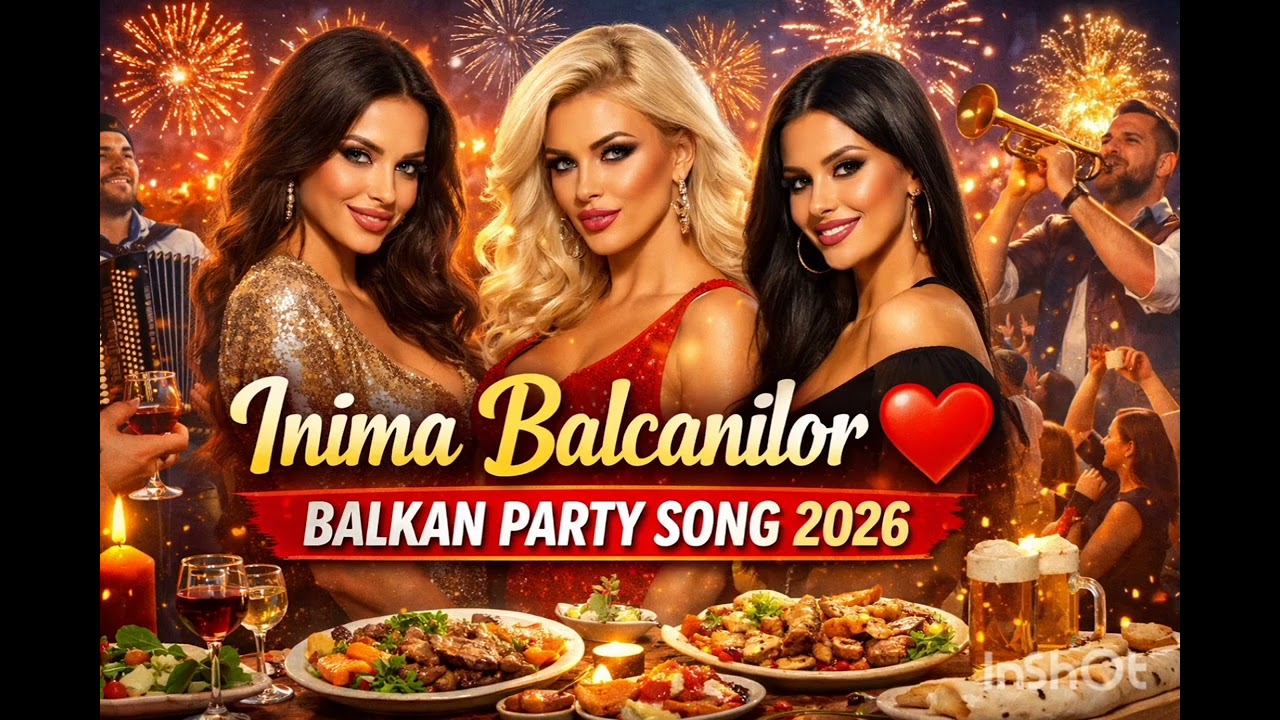 “Inima Balcanilor ❤️ Balkan Party Song 2026”