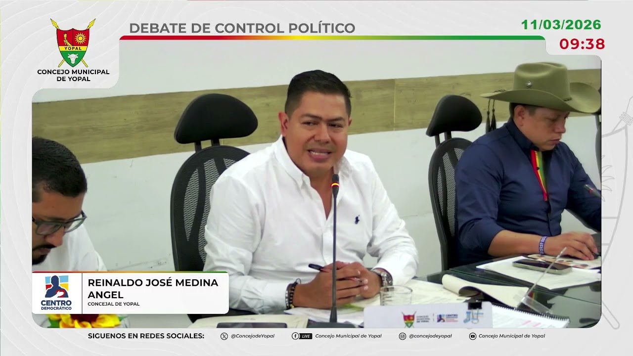 Debate de Control Político l 11/03/2026