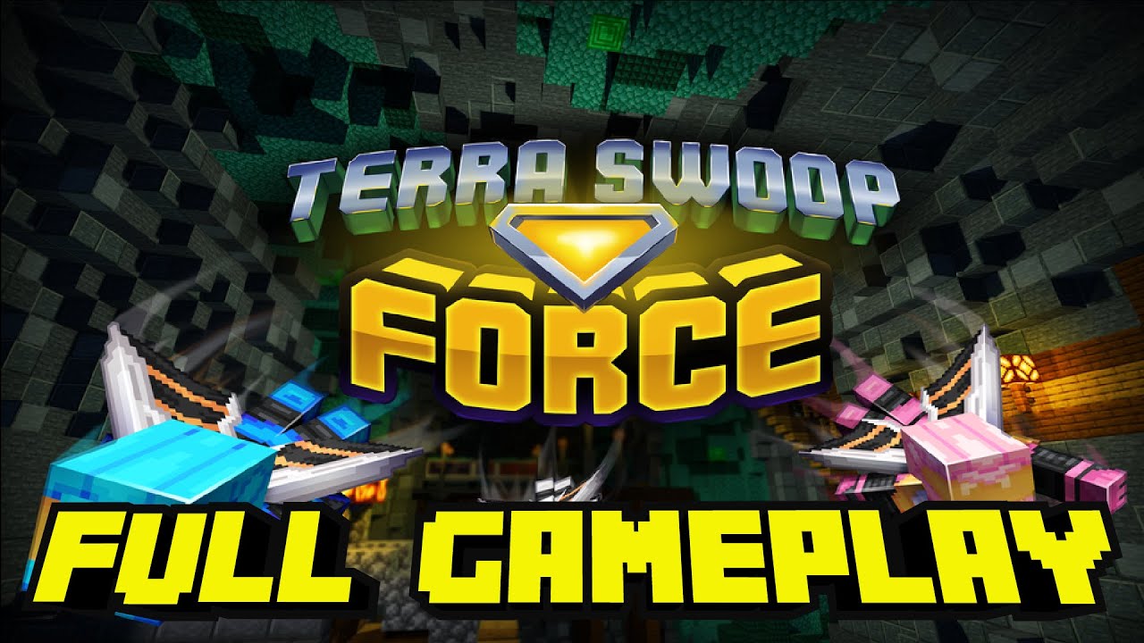 Terra Swoop Force — БЕСПЛАТНОЕ DLC для Minecraft Marketplace | Полное прохождение игры (ПК, Ninte...