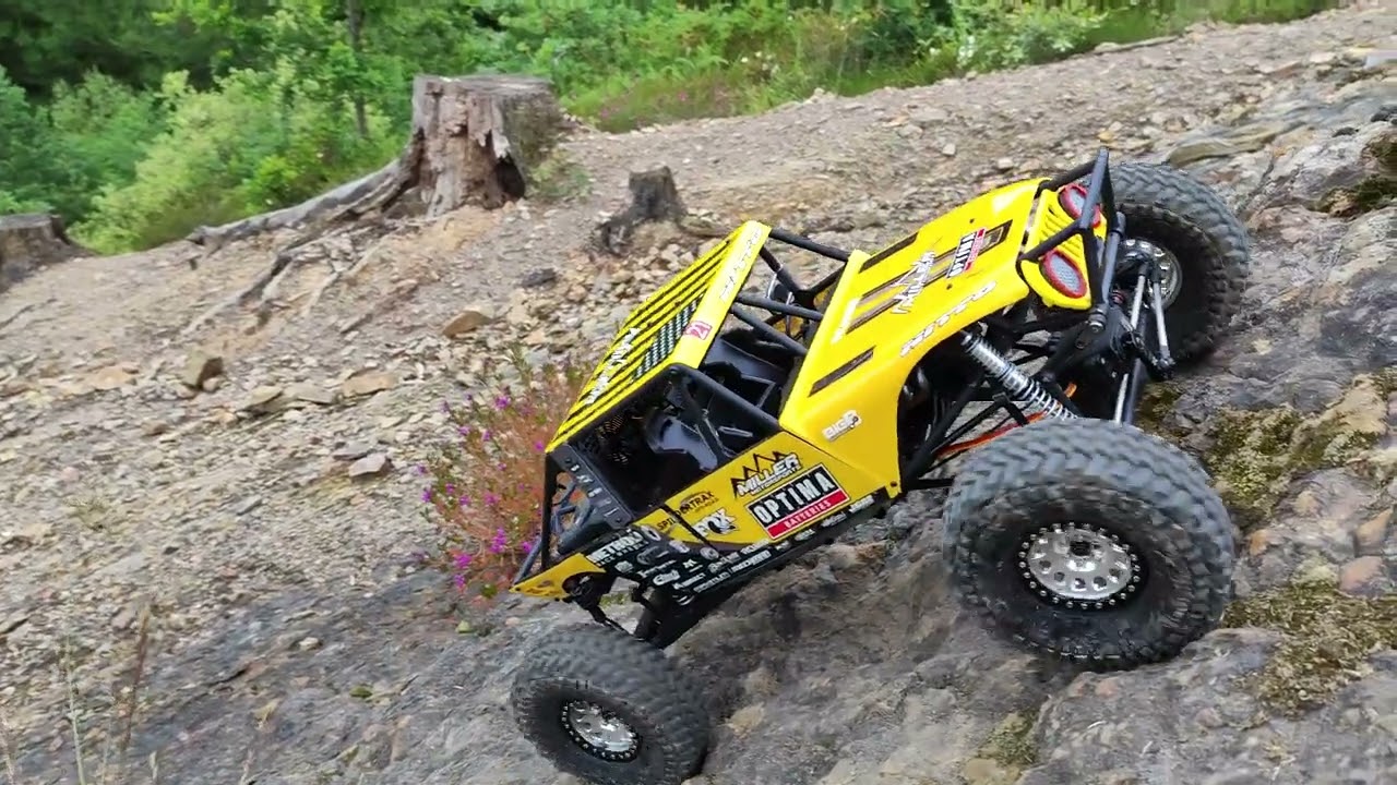 Jeep rc4wd Erik Miller parte 2