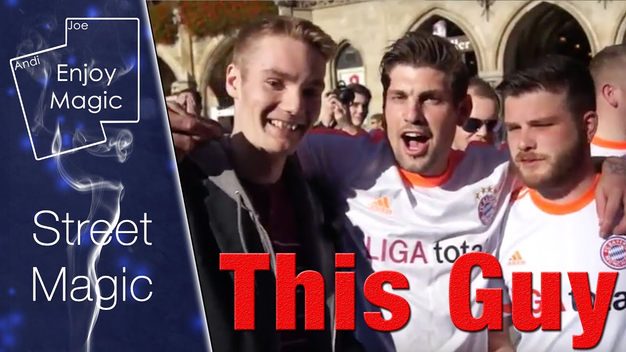 Kartentricks am Marienplatz || Street Magic #3 || Enjoy Magic