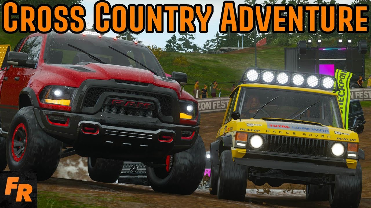Cross Country Adventure - Forza Horizon 4