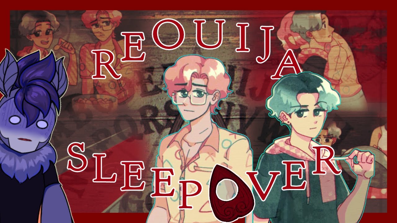 Two Men End Up In A Horrifying World After Using A Ouija Board || Reouija Sleepover [All Endings]