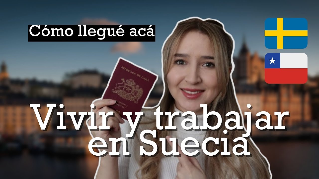 De estudiar en Chile 🇨🇱 a trabajar en Suecia 🇸🇪 | cómo llegué a vivir y ejercer mi profesión 😱