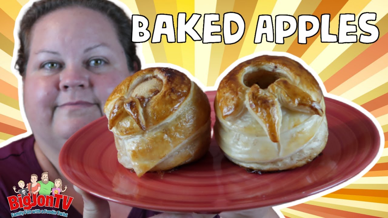 Puff Pastry Wrapped Baked Apples || Recreating a TasteMade Recipe || What's Cooking Wednesday