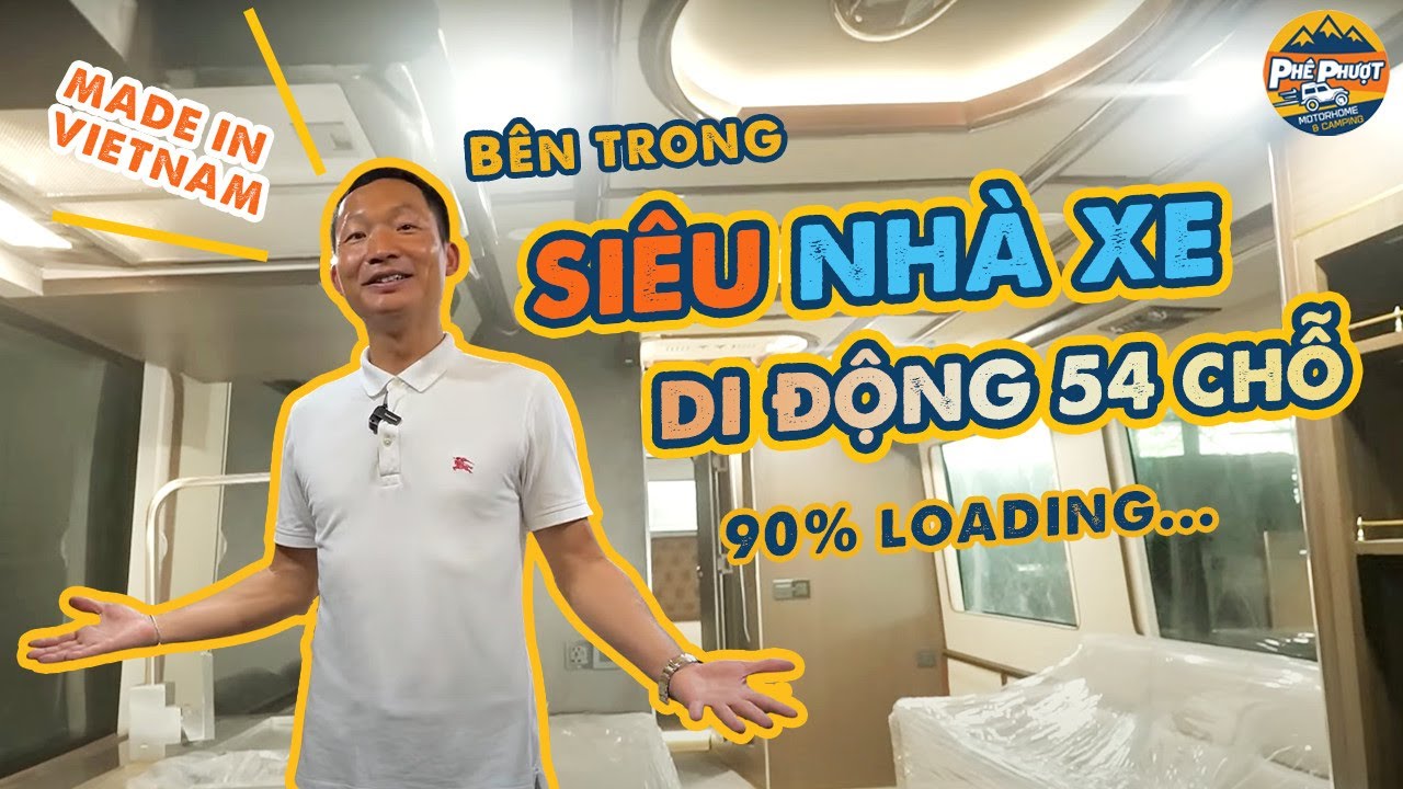 Hoàn thiện Siêu nhà xe di động được độ từ chiếc xe 54 chỗ với chi phí hơn 700 triệu đồng (Phần 2)