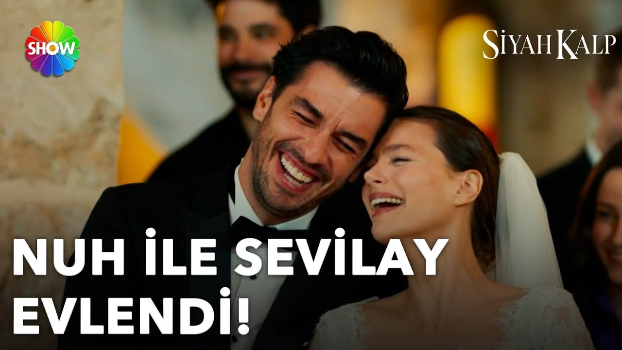 Nuh ve Sevilay’ın gözyaşları içindeki düğünü | Siyah Kalp 32. Bölüm