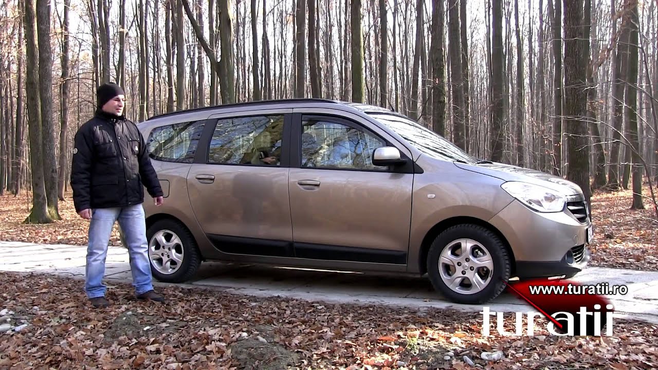 Dacia Lodgy 1,5l dCi 7l explicit video 1 of 4