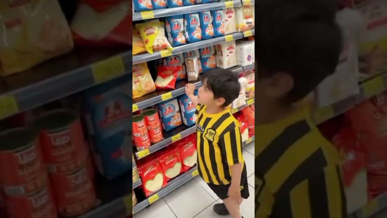 نور وعصام🔥طلعين على مركيت نشتري غراض