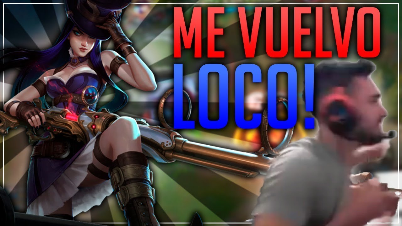 MI PARTIDA MAS LOCA DE LEAGUE OF LEGENDS